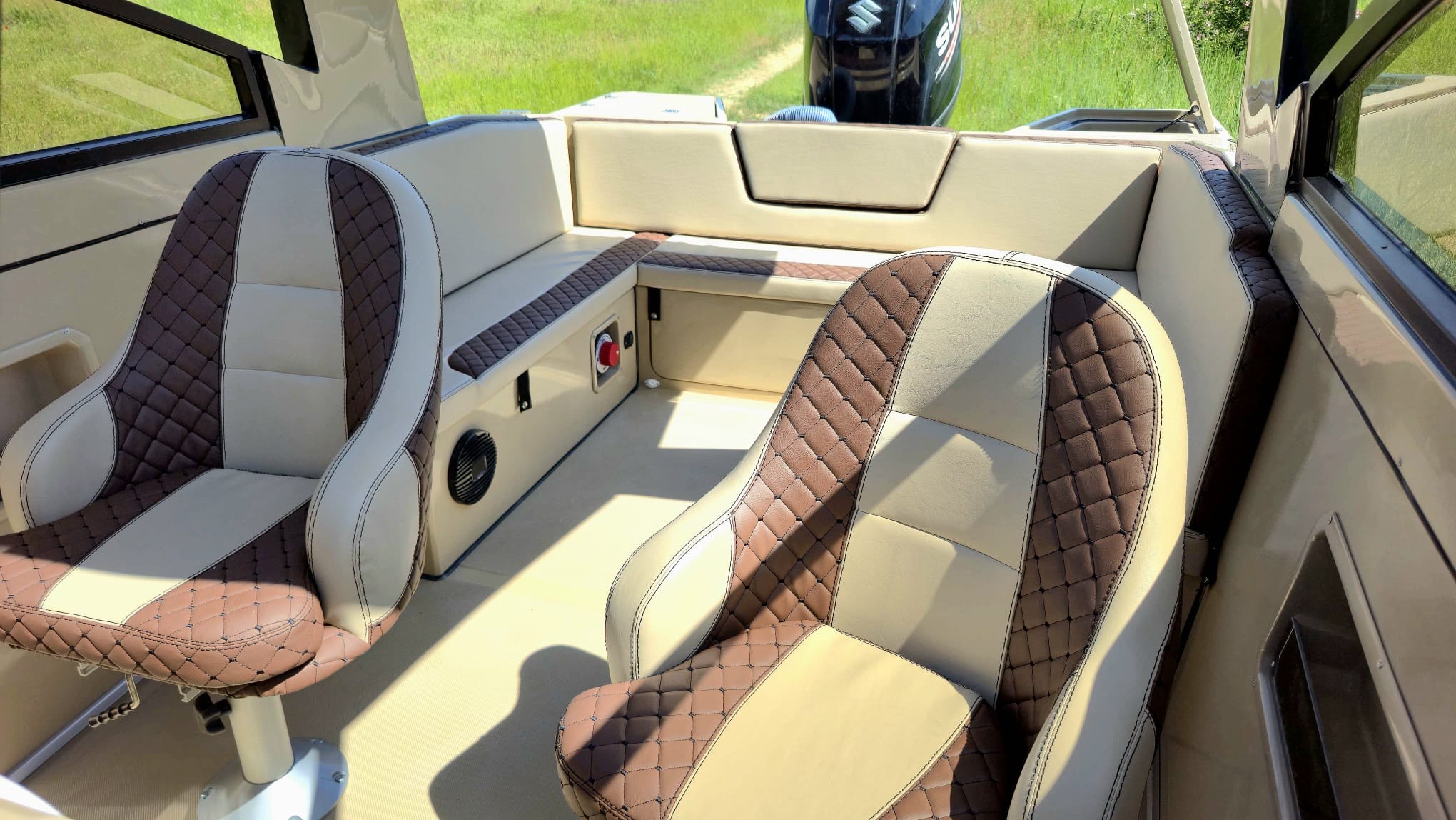 Corsar 620 Bowrider - interior și detalii